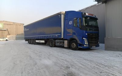 Перевозка грузов фурами по России - Саяногорск, заказать или взять в аренду