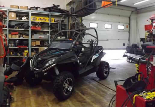 Ремонт квадроциклов CFMOTO, Polaris, KAWASAKI, BRP стоимость ремонта и где отремонтировать - Абакан