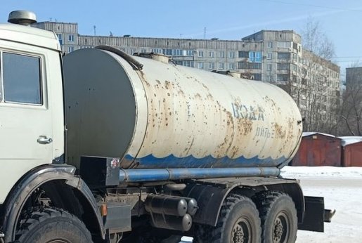 Покраска, ремонт, устранение вмятин цистерн водовозов стоимость ремонта и где отремонтировать - Абакан