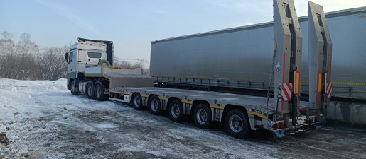 Ремонт полуприцепов, тралов, длинномеров стоимость ремонта и где отремонтировать - Абакан