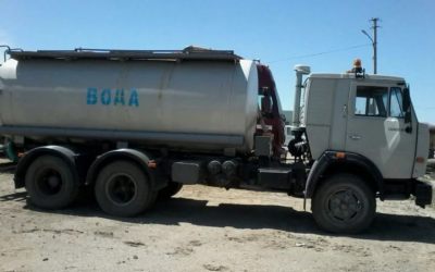 Доставка питьевой воды цистерной 10 м3 - Черногорск, цены, предложения специалистов