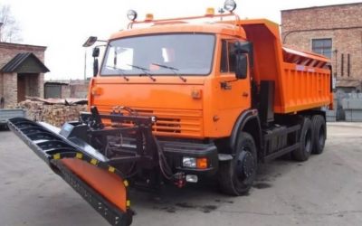 Аренда комбинированной дорожной машины КДМ-40 для уборки улиц - Абакан, заказать или взять в аренду