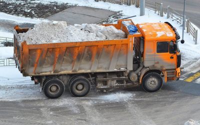 Уборка и вывоз снега спецтехникой - Абакан, цены, предложения специалистов