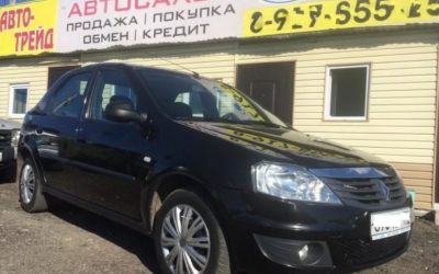 Renault Logan - Саяногорск, заказать или взять в аренду