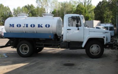 ГАЗ-3309 Молоковоз - Абакан, заказать или взять в аренду