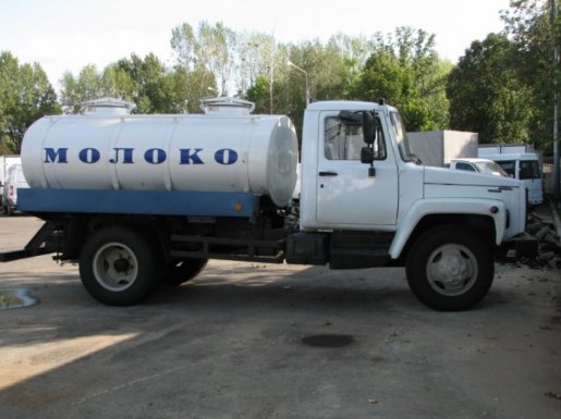 Цистерна ГАЗ-3309 Молоковоз взять в аренду, заказать, цены, услуги - Абакан