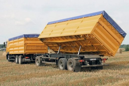 Услуги зерновозов для перевозки зерна стоимость услуг и где заказать - Абакан