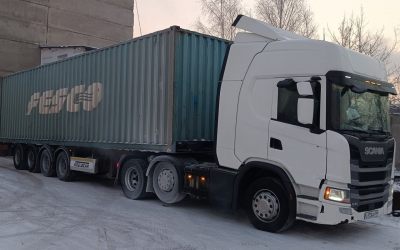 Перевозка 40 футовых контейнеров - Черногорск, заказать или взять в аренду