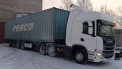 Контейнеровоз Перевозка 40 футовых контейнеров взять в аренду, заказать, цены, услуги - Черногорск