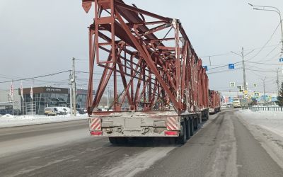 Грузоперевозки тралами до 100 тонн - Саяногорск, цены, предложения специалистов