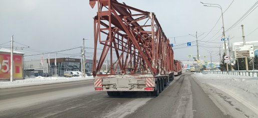 Грузоперевозки тралами до 100 тонн стоимость услуг и где заказать - Саяногорск