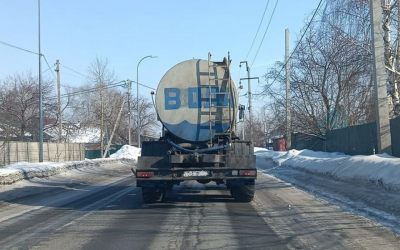 Поиск водовозов для доставки питьевой или технической воды - Саяногорск, заказать или взять в аренду