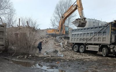 Демонтажные работы спецтехникой (экскаваторы, гидроножницы) - Черногорск, цены, предложения специалистов