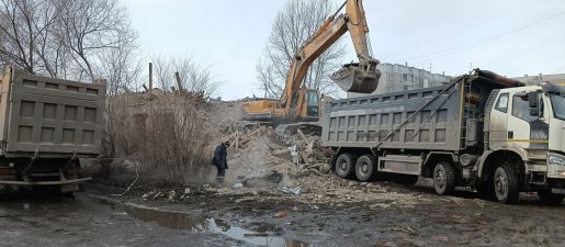 Демонтажные работы спецтехникой (экскаваторы, гидроножницы) стоимость услуг и где заказать - Черногорск