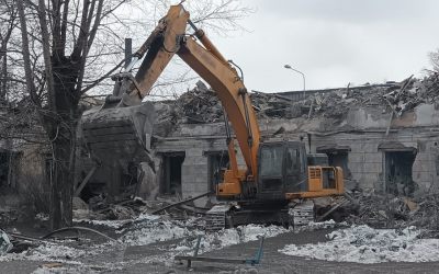 Спецтехника для разбора обрушений и завалов - Черногорск, цены, предложения специалистов