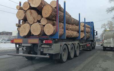 Поиск транспорта для перевозки леса, бревен и кругляка - Абакан, цены, предложения специалистов