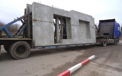 Перевозка бетонных панелей и плит - панелевозы - Абакан, цены, предложения специалистов