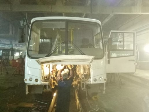 Ремонт двигателей автобусов, ходовой стоимость ремонта и где отремонтировать - Абакан