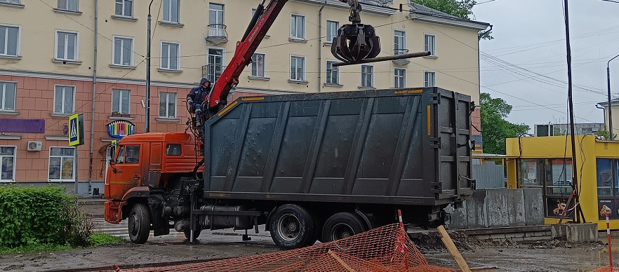 Услуги ломовоза в Хакасии