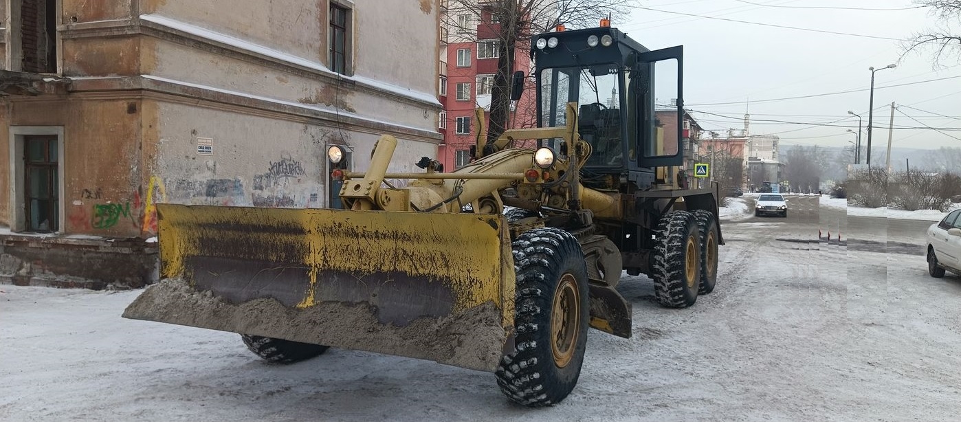 Продажа грейдеров в Саяногорске