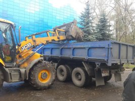 Поиск техники для вывоза и уборки строительного мусора стоимость услуг и где заказать - Черногорск