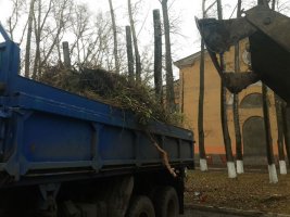 Поиск техники для вывоза и уборки строительного мусора стоимость услуг и где заказать - Черногорск